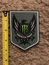 Monster energy patches for jackets